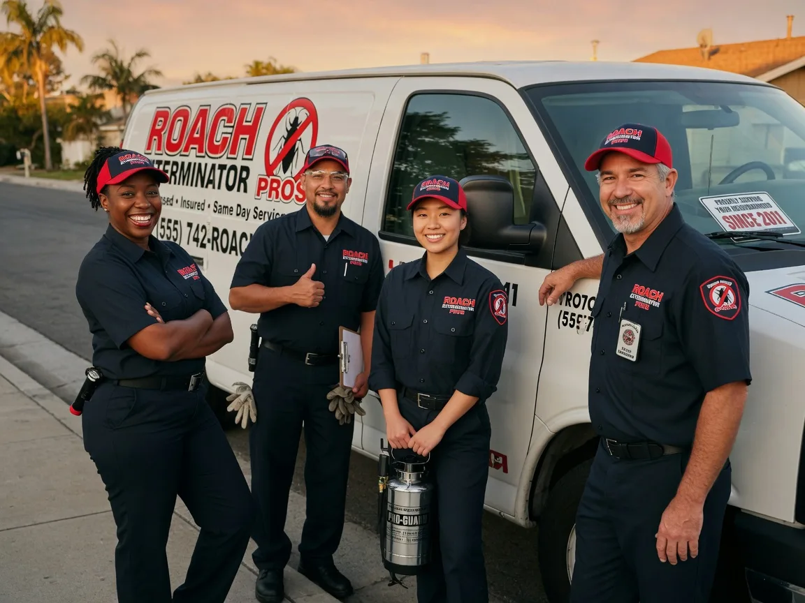Pest Control Roach Exterminator company in Strasburg, OH