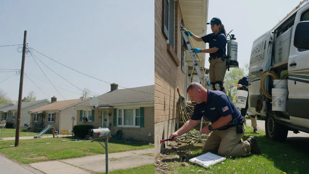 Pest Control Roach Exterminator in Strasburg, OH near me